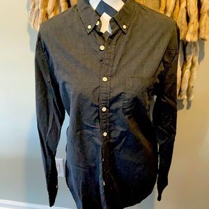 Men’s life after dinner button down shirt